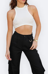 Hadid Cropped Tank